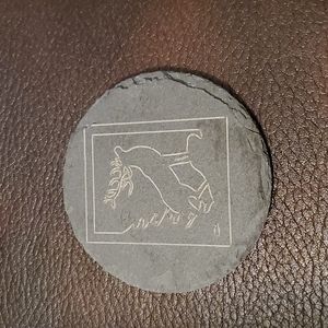 slate coaster